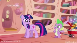 انیمیشن پونی کوچولوی من :: فصل 1، قسمت24 :: دوبله فارسی